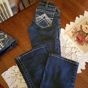 Ariat boot cut jeans